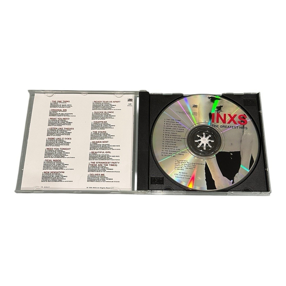 The Greatest Hits [Universal] by INXS (CD, Nov-1994, Atlantic (Label)) - Picture 6 of 11